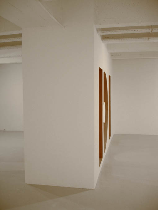 ici et ailleurs vue de l'installation